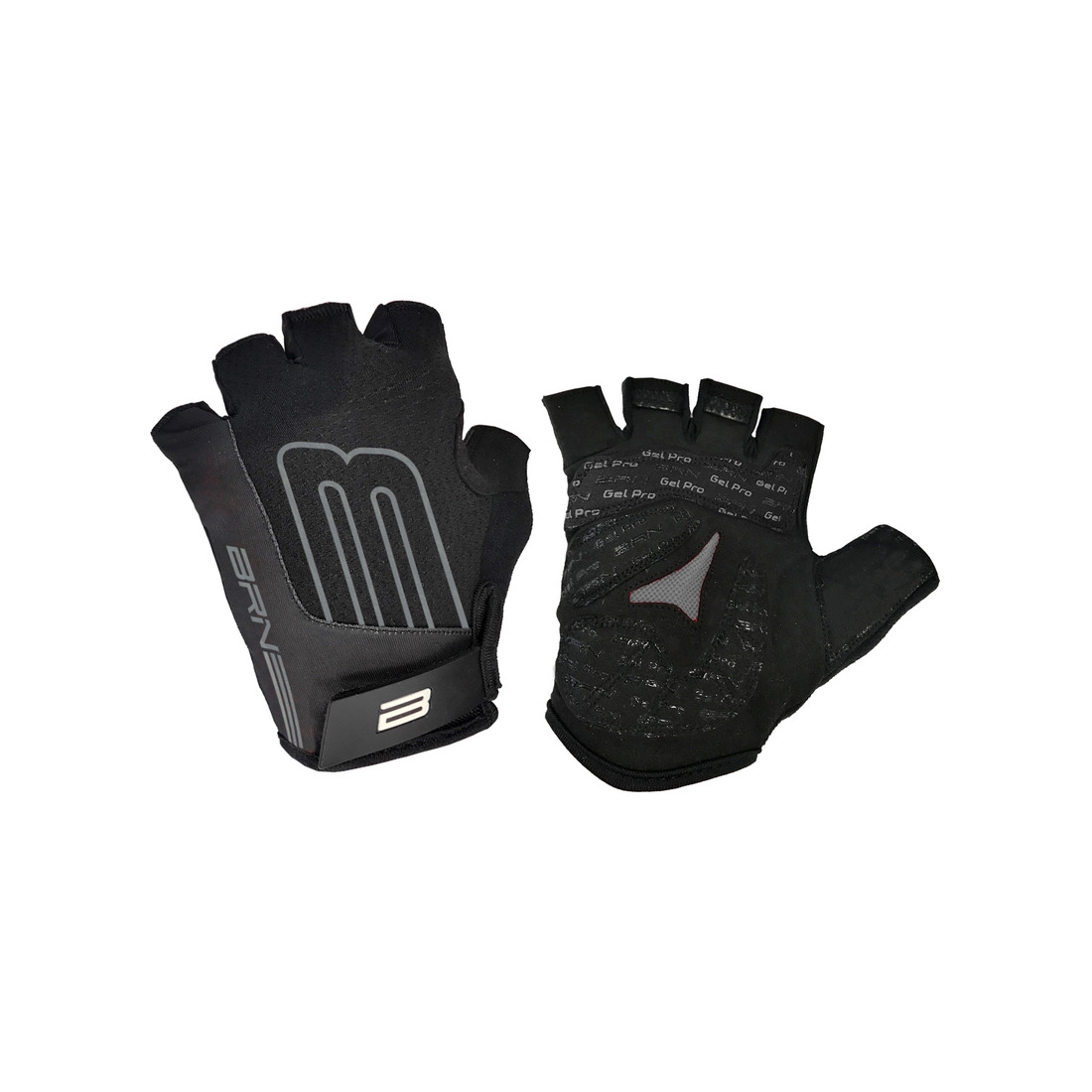 Gel Pro Bend Black Gloves Size S