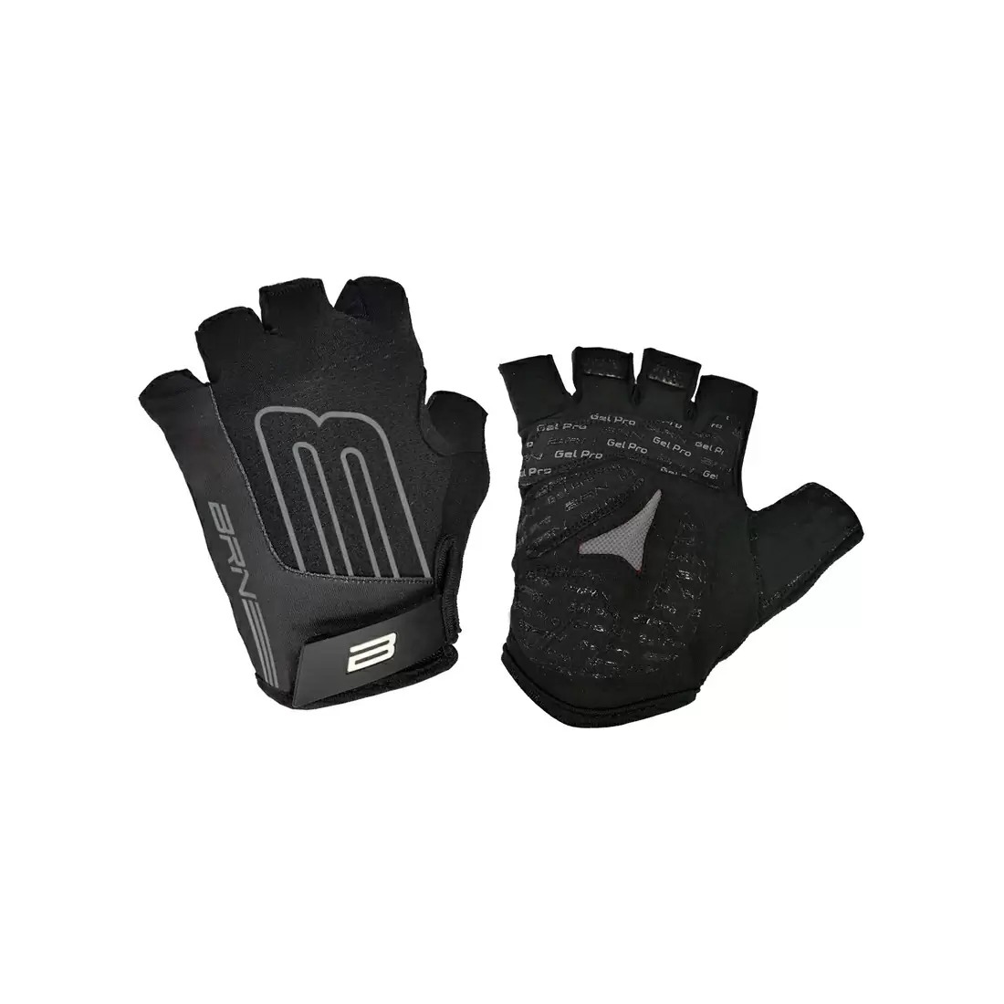 Gel Pro Bend Schwarze Handschuhe Größe S - image
