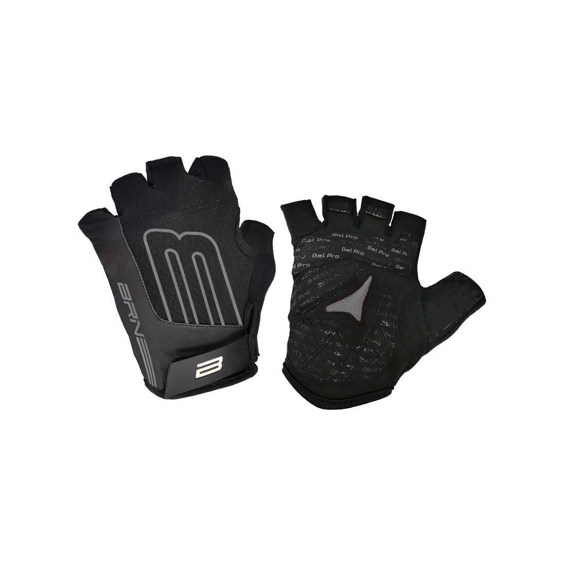 Gel Pro Bend Gloves Black Size XL