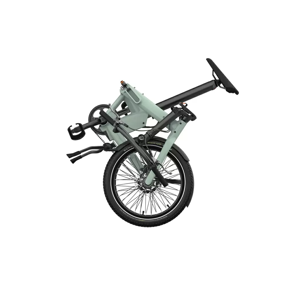 Bici Elettrica Pieghevole Afternoon PRO 20'' 2v 352Wh Bafang Posteriore Verde Taglia Unica #1