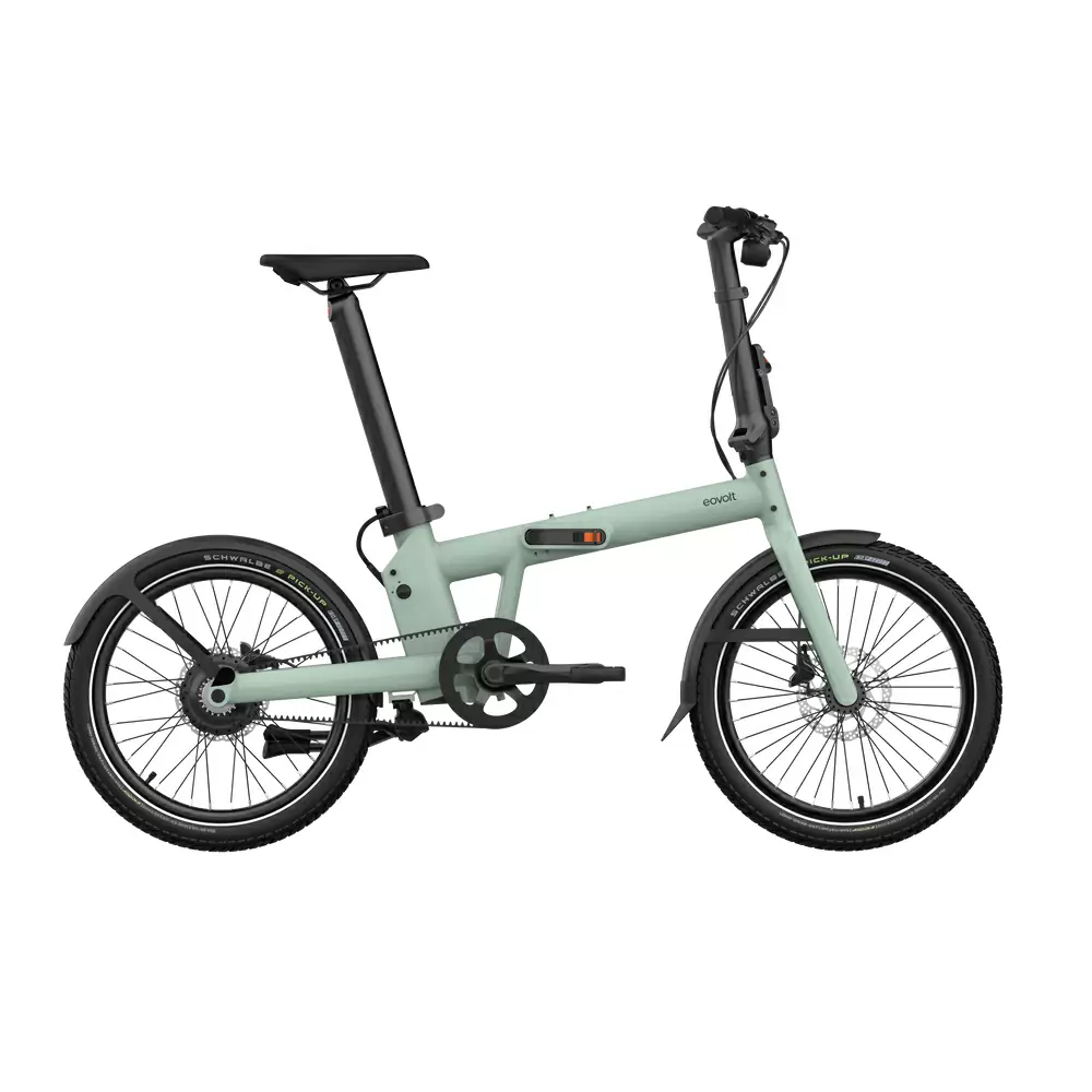 Bici Elettrica Pieghevole Afternoon PRO 20'' 2v 352Wh Bafang Posteriore Verde Taglia Unica #6