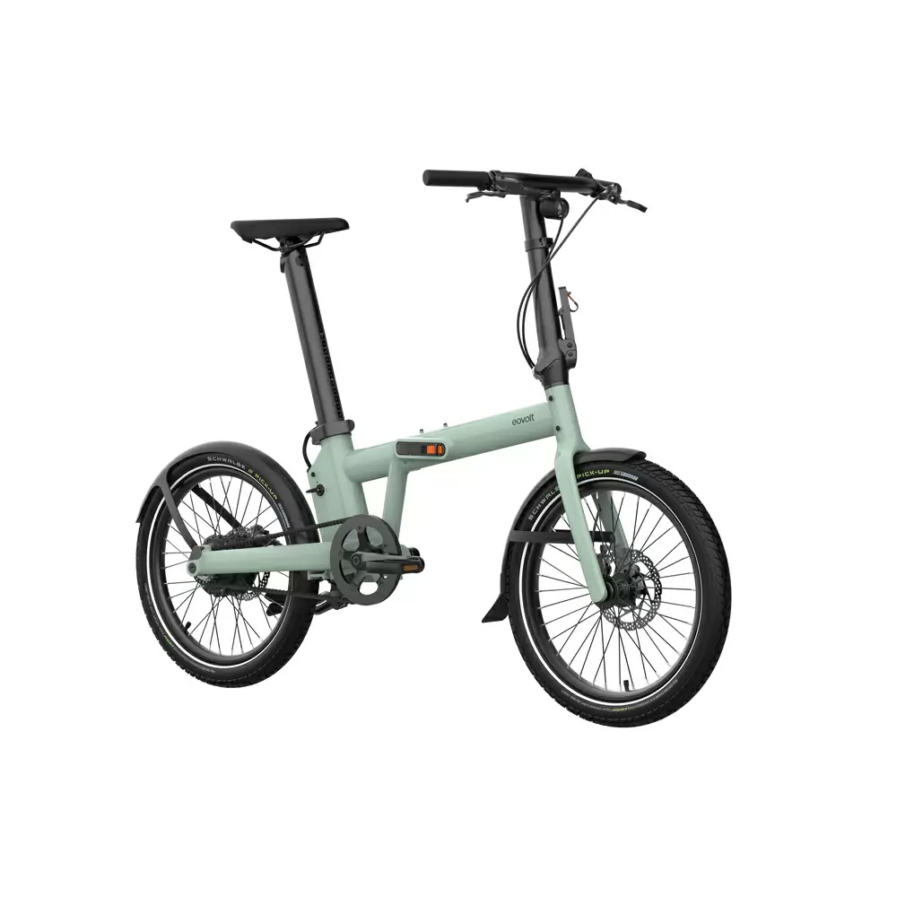 Bici Elettrica Pieghevole Afternoon PRO 20'' 2v 352Wh Bafang Posteriore Verde Taglia Unica #3