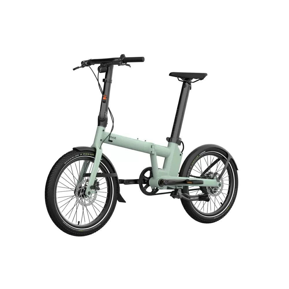 Bici Elettrica Pieghevole Afternoon PRO 20'' 2v 352Wh Bafang Posteriore Verde Taglia Unica #2