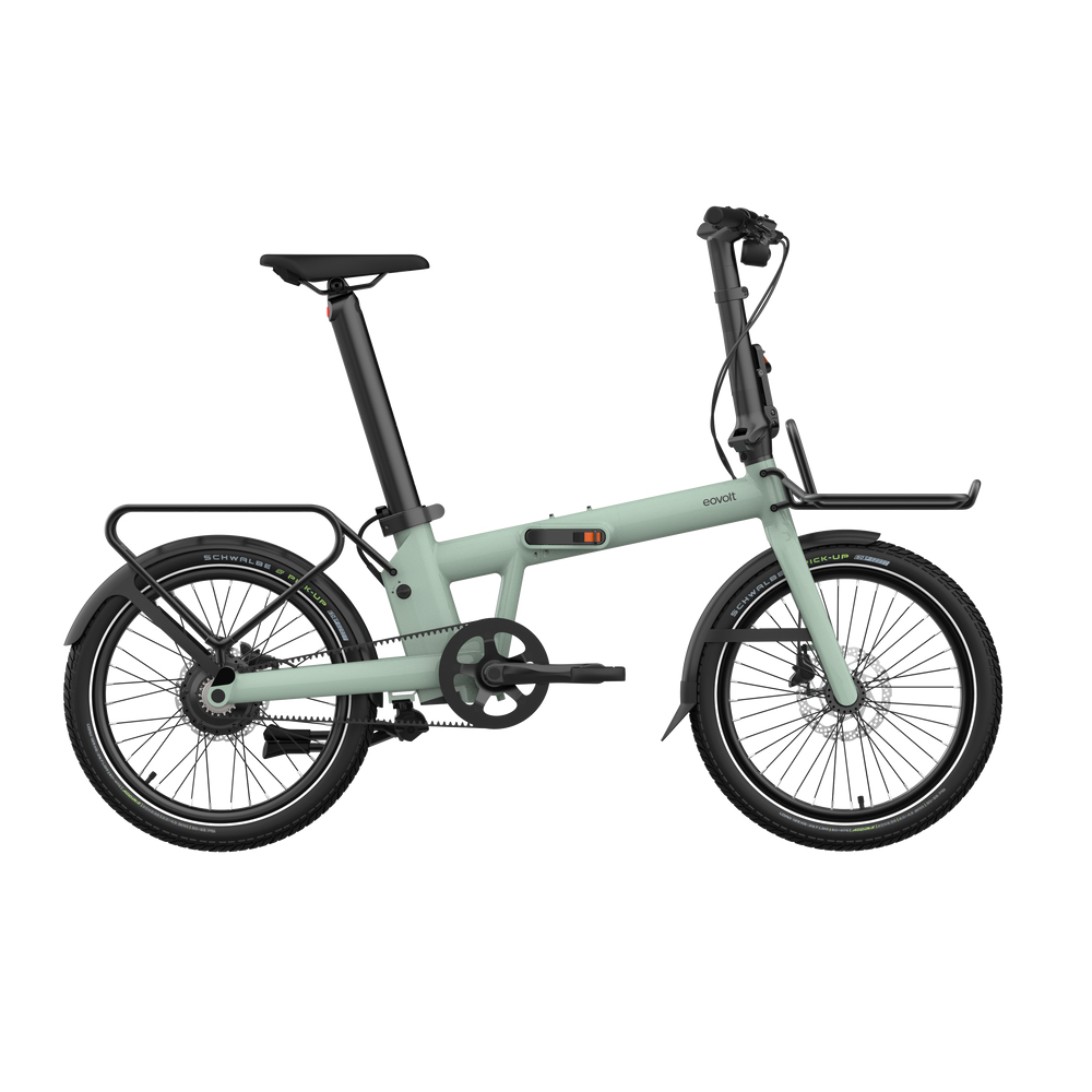 Bici Elettrica Pieghevole Afternoon PRO 20'' 2v 352Wh Bafang Posteriore Verde Taglia Unica