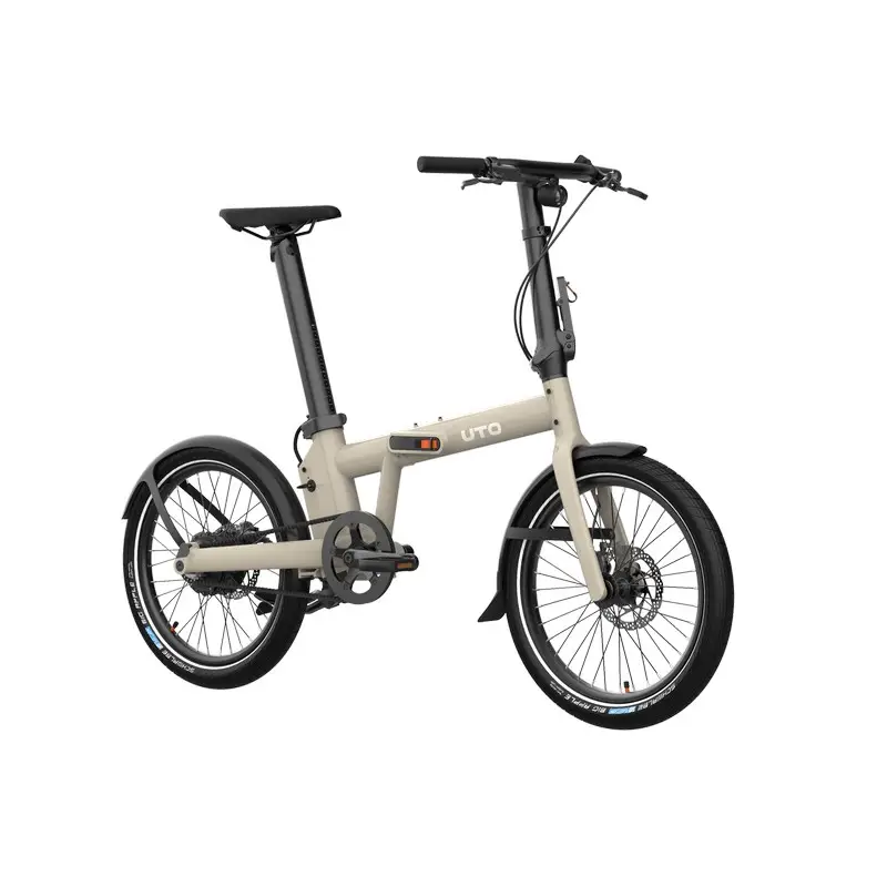 Folding Electric Bike PRO20 20'' 1v 352Wh Bafang Beige One Size #2