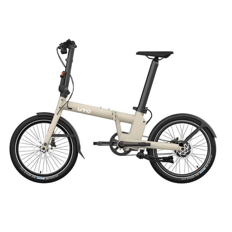 Folding Electric Bike PRO20 20'' 1v 352Wh Bafang Beige One Size #1
