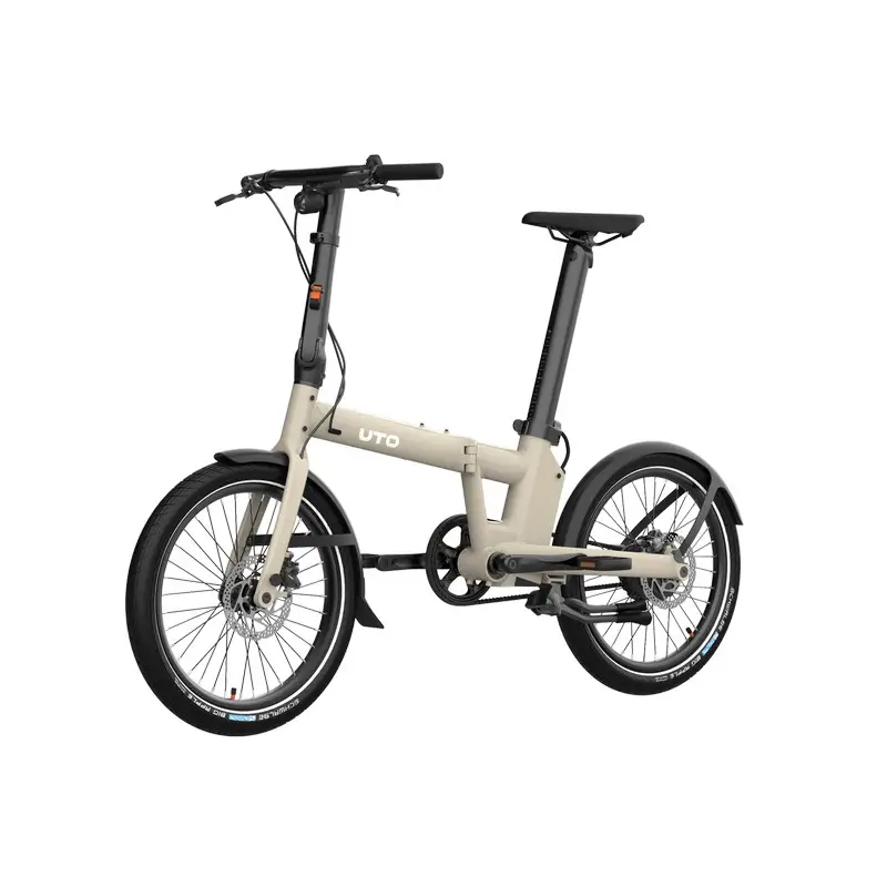 Folding Electric Bike PRO20 20'' 1v 352Wh Bafang Beige One Size #3