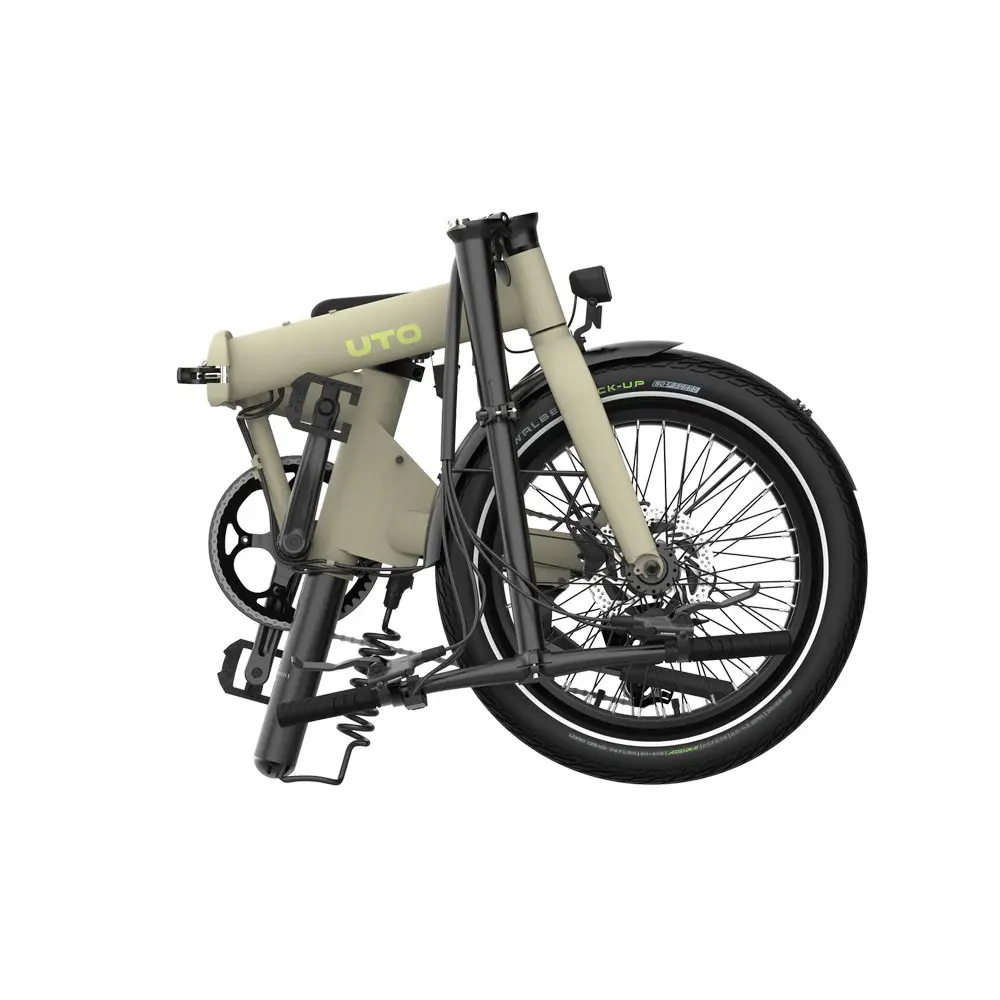 Vélo Électrique Pliable OG20 20'' 7v 378Wh Moteur Arrière Beige Taille Unique #4