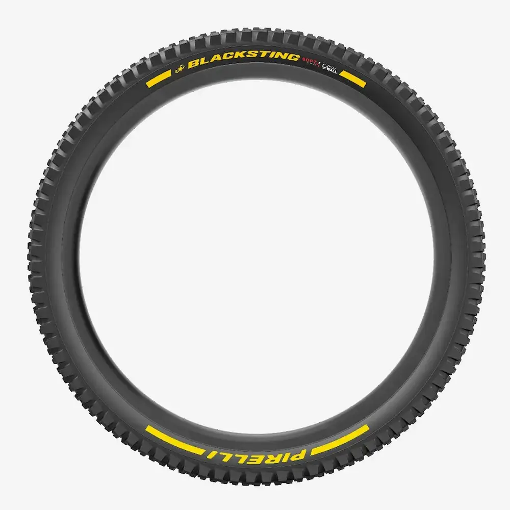 Copertone MTB Scorpion BLACKSTING DualWALL Soft Team Edition 120x2 TPI Yellow Label 29x2.40'' #1