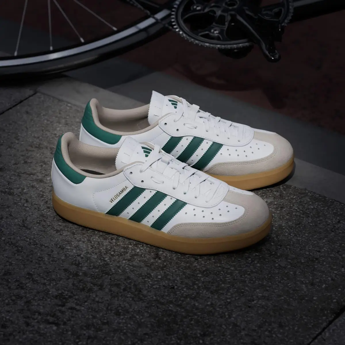 Velosamba Shoes Clip Clip White / Green Taille 35 #1