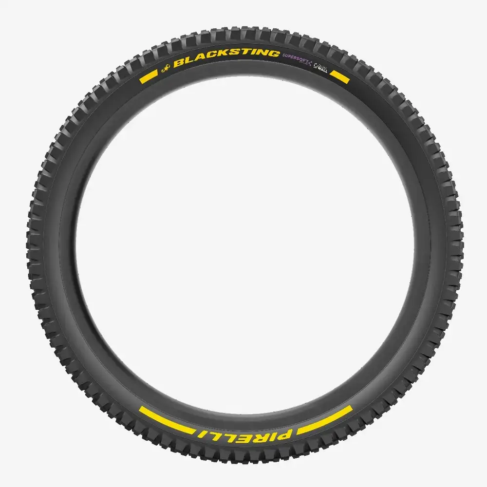 Copertone MTB Scorpion BLACKSTING DualWALL Supersoft Team Edition 120x2 TPI Yellow Label 29x2.40'' #1