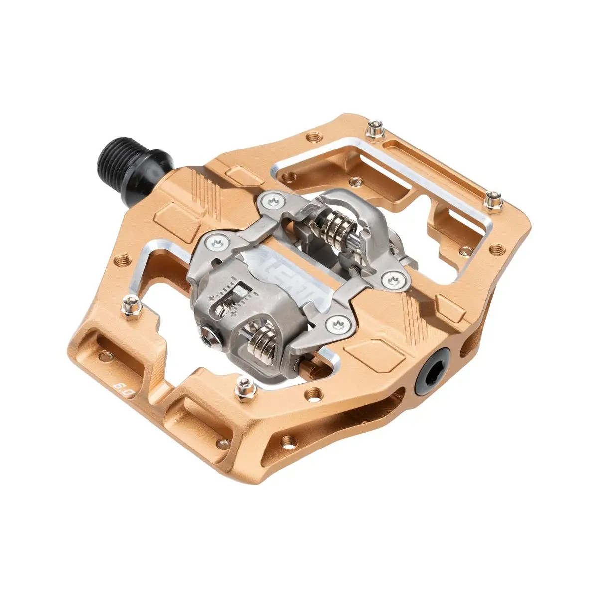 Coppia Pedali Clip Gravity 6.0 Clip-in Bronzo - image