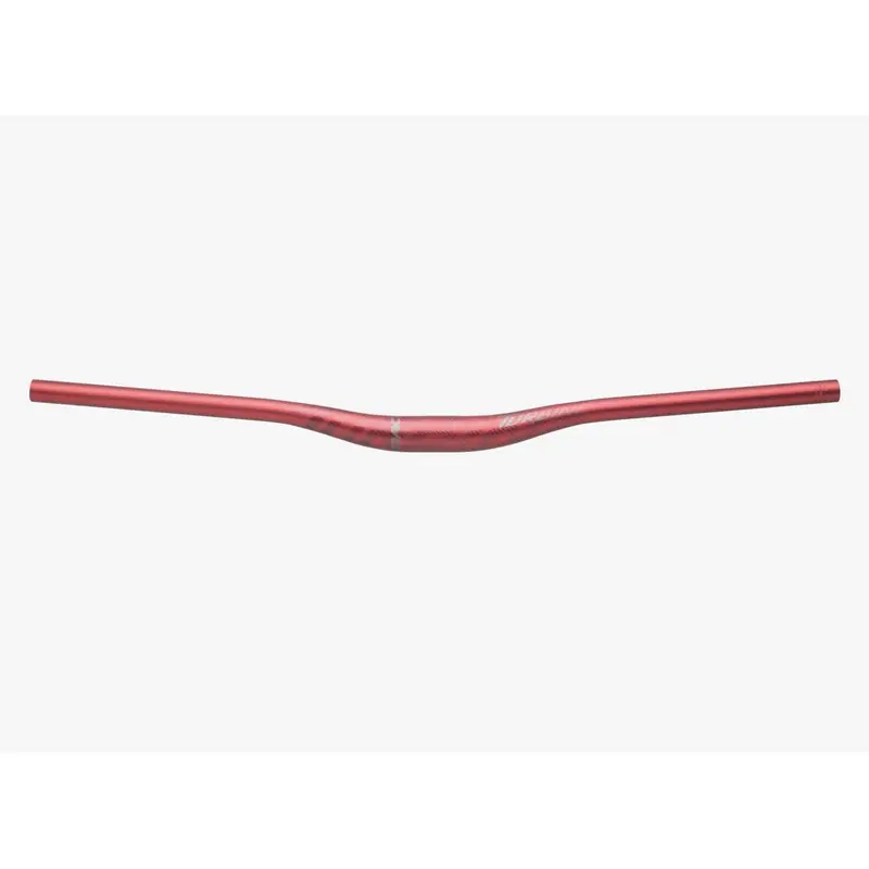 MTB -Aluminiumturbine 35x20x800mm roter Lenker - image
