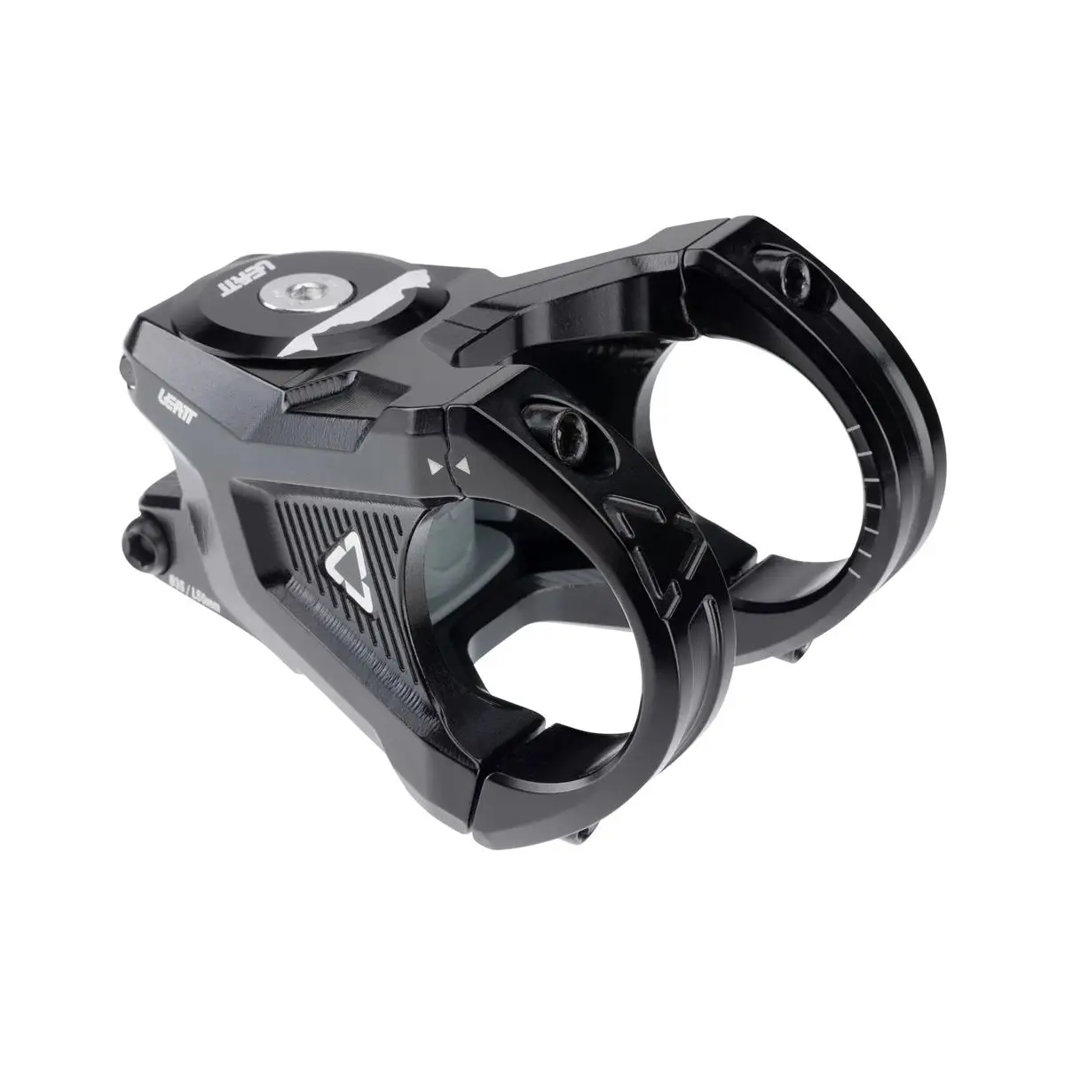 Attacco Manubrio Gravity 6.0 33mm x 35mm Nero - image