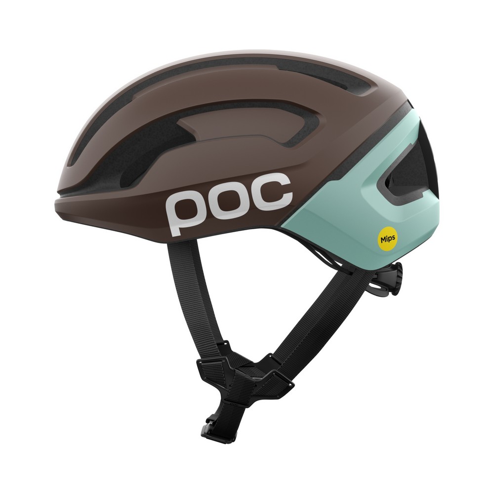 Omne Air Mips Helmet Bronzite Brown Matt/Lazurite Blue Matt Size M (54-59cm)