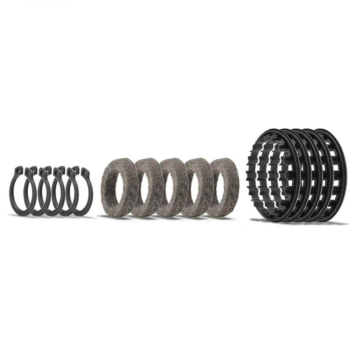 protection ring bearing assembly kit with grease - image