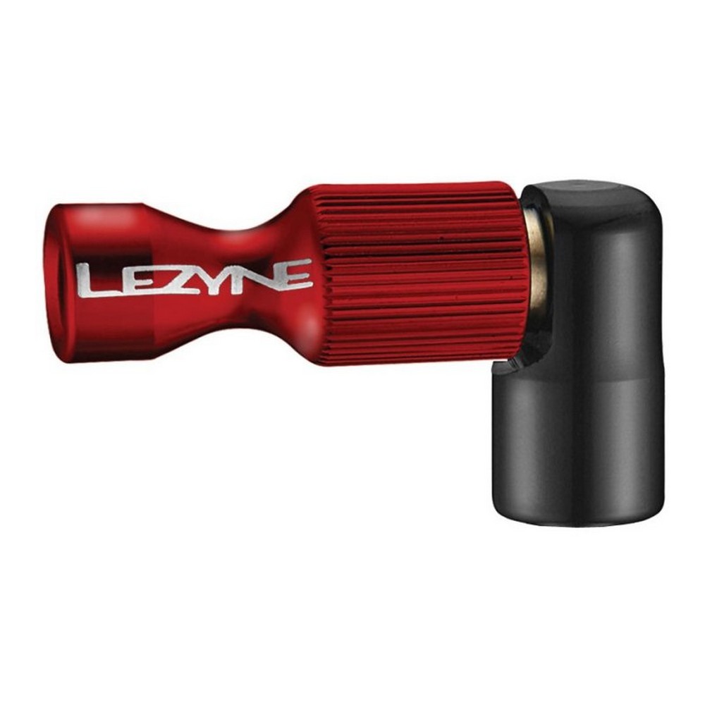 CO2 Pump Head Trigger Drive CNC Red