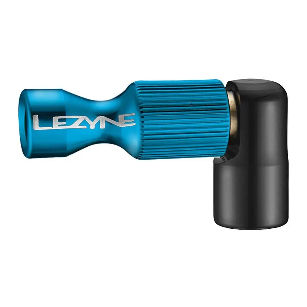 CO2 Pump Head Trigger Drive CNC Blue - image