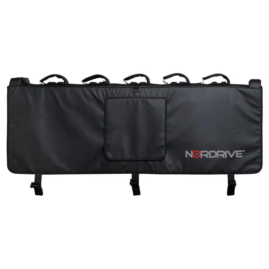 Protection For Pickup Truck Bike Transport Tailgate Pad For 5 Bikes Black - image