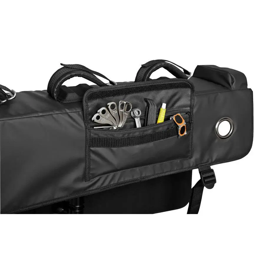 Protection For Pickup Truck Bike Transport Tailgate Pad For 5 Bikes Black #4