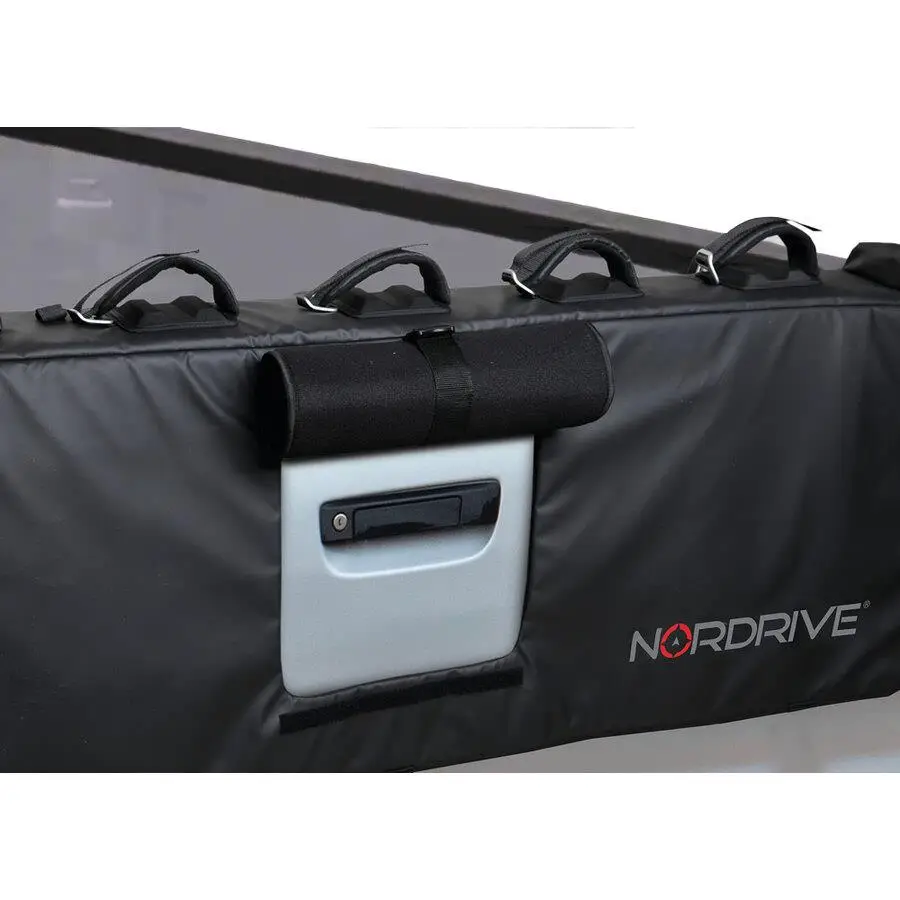 Protection For Pickup Truck Bike Transport Tailgate Pad For 5 Bikes Black #5