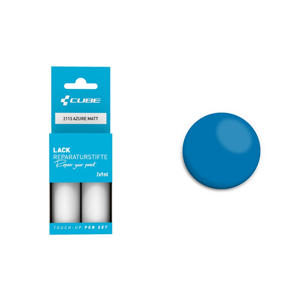 Penna Per Ritocco Vernice Azure Matt 2113