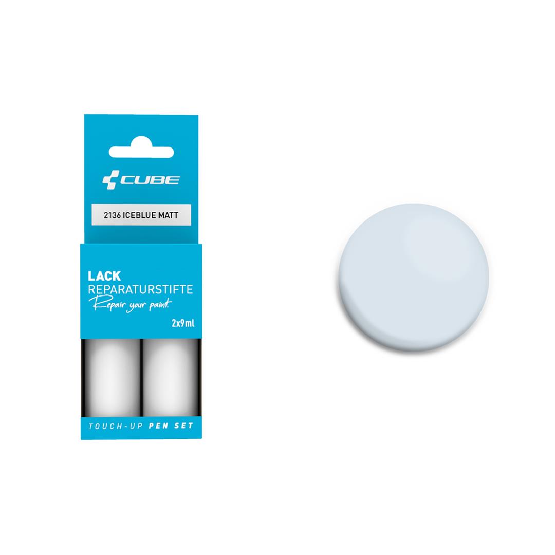 Penna Per Ritocco Vernice Iceblue Matt 2136