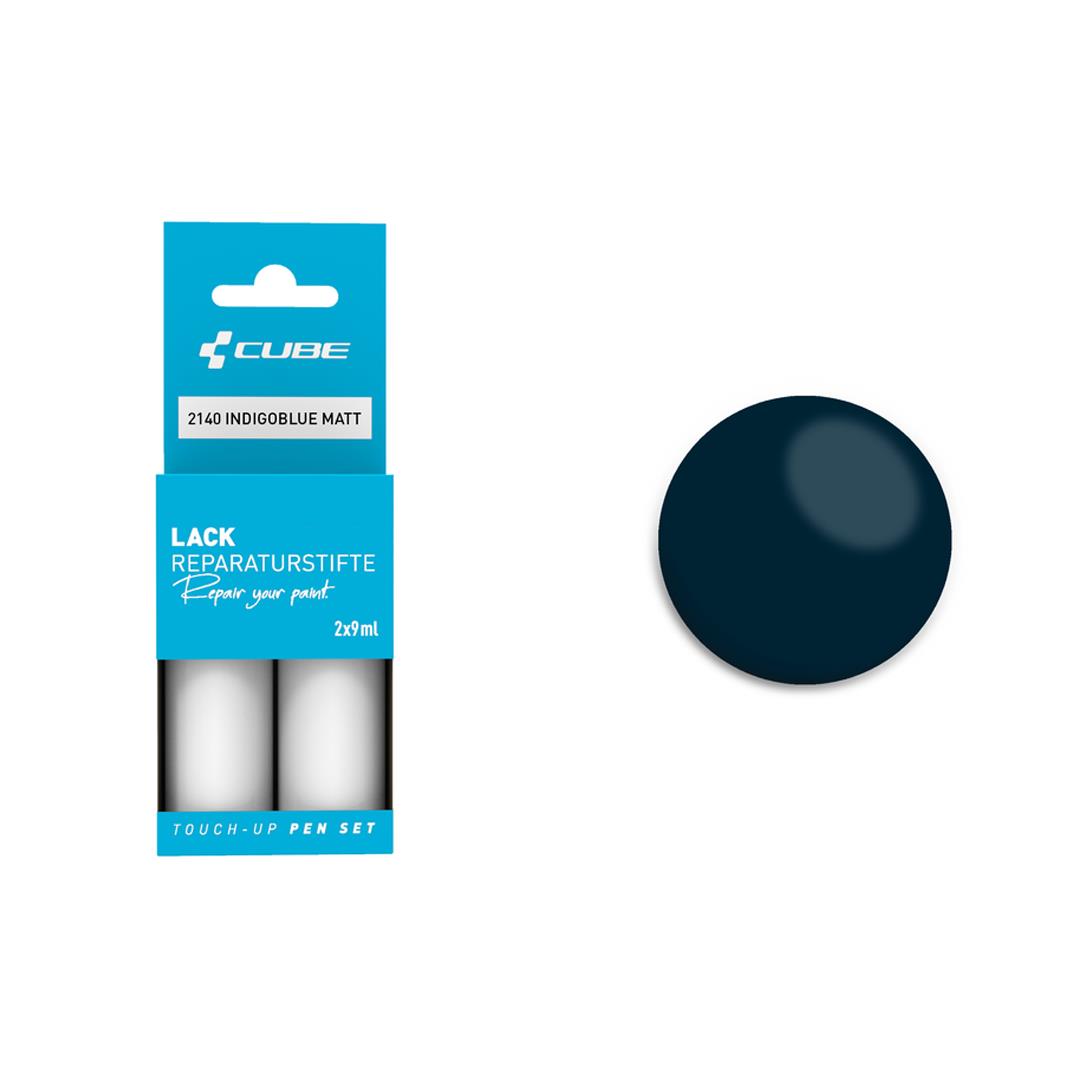 Pluma para retoque de pintura Indigoblue Matt 2140