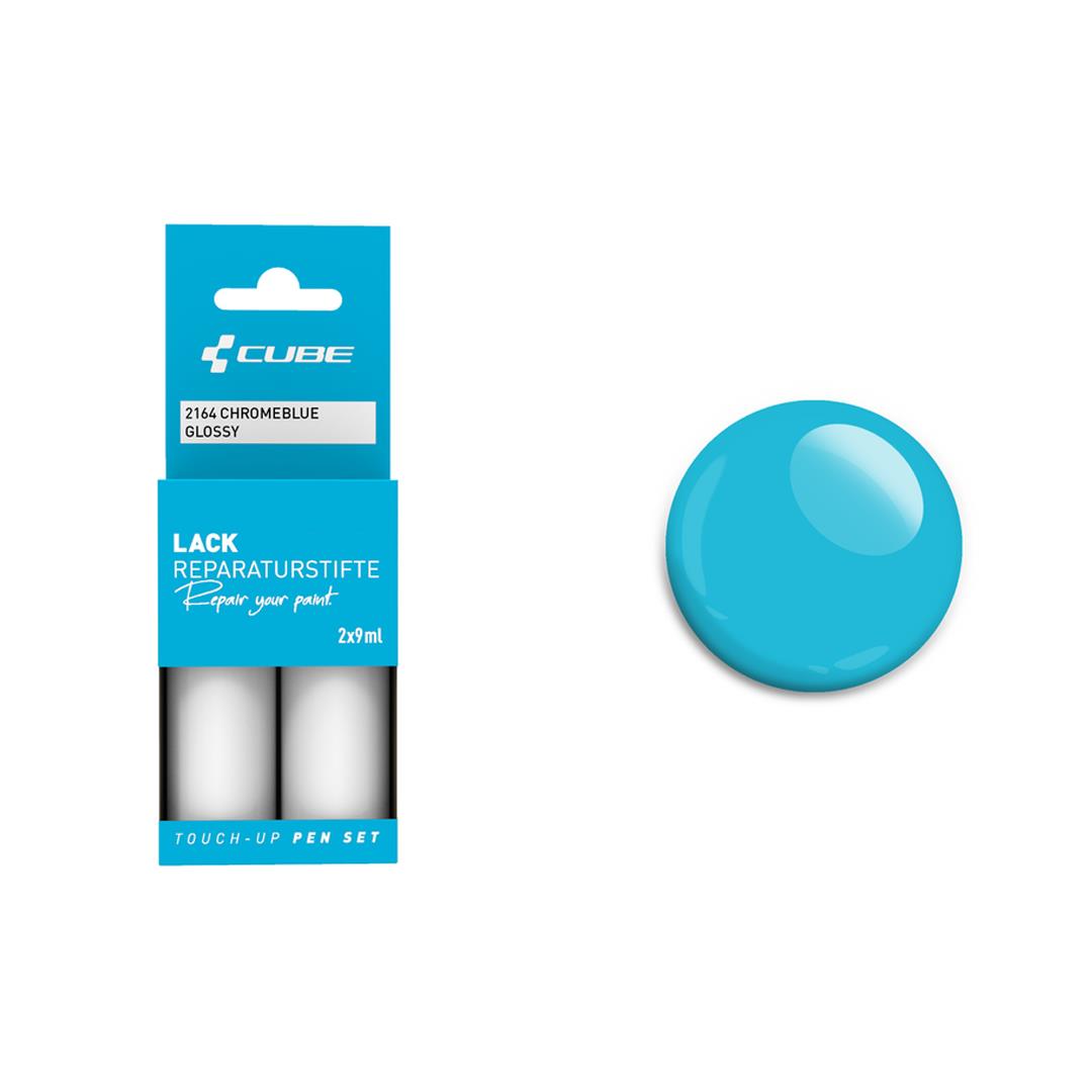 Penna Per Ritocco Vernice Chromeblue Glossy 2164