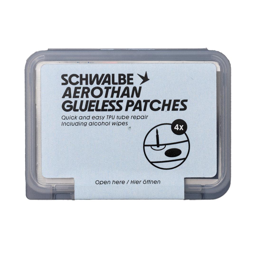 Kit Riparazione Camere d'Aria Aerothan 4 Pezze Autoadesive