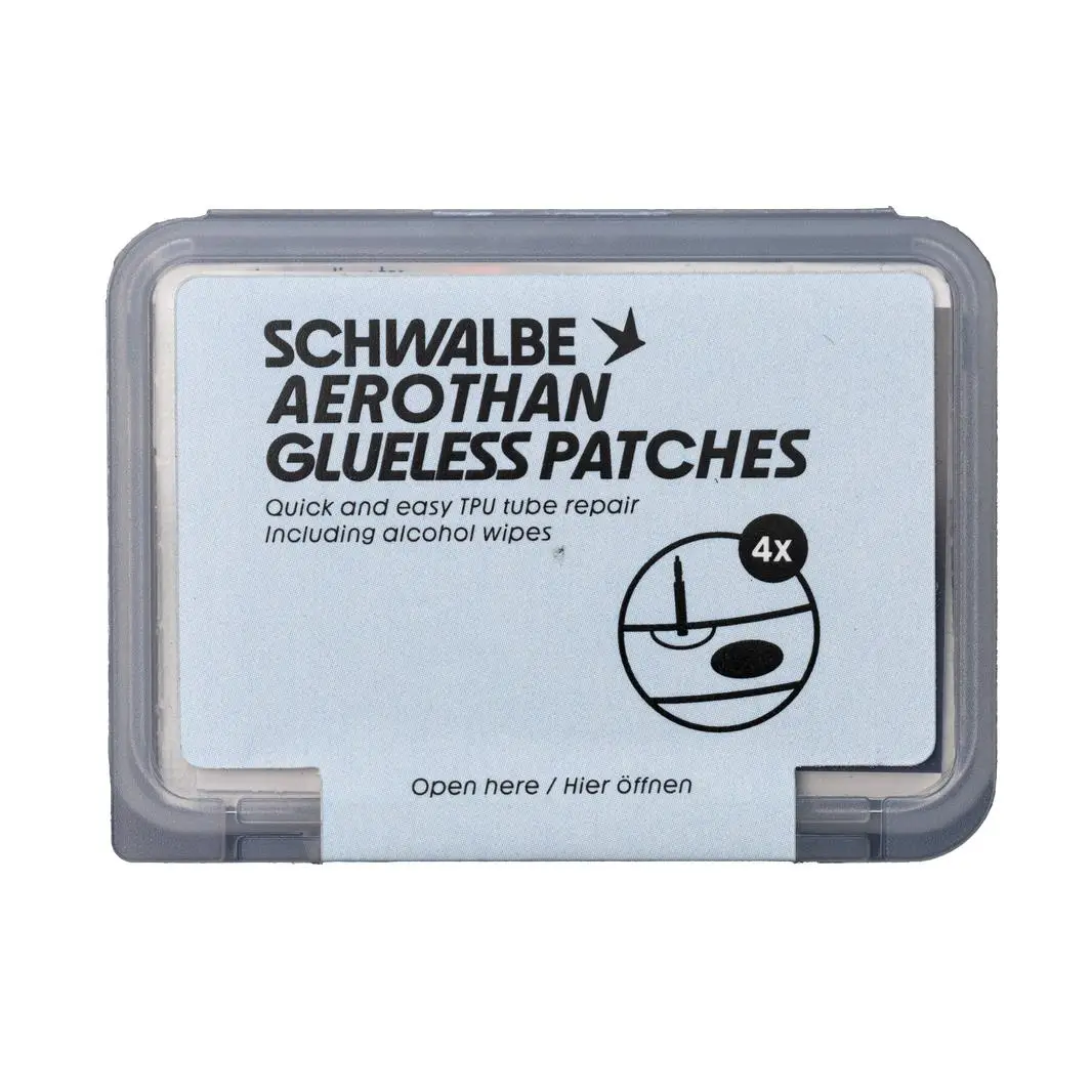 Kit Riparazione Camere d'Aria Aerothan 4 Pezze Autoadesive - image