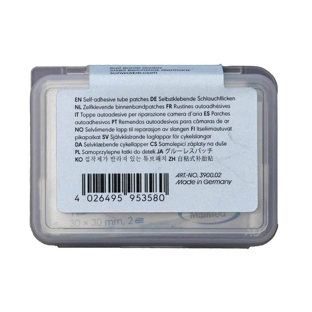 Kit Riparazione Camere d'Aria Aerothan 4 Pezze Autoadesive #1