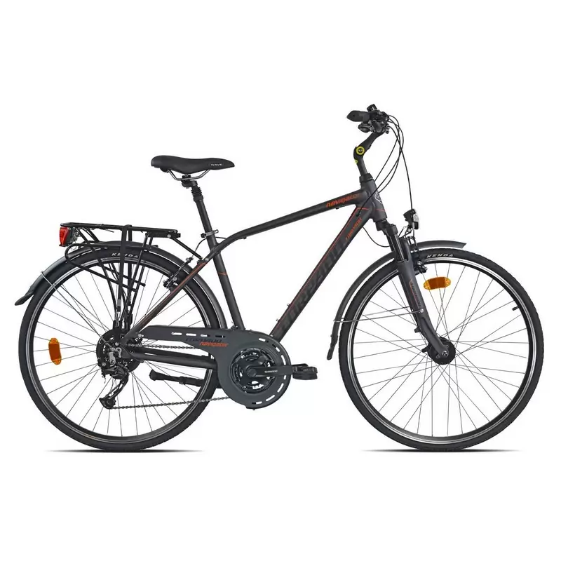 City Bike Navigator Lux T410 Man 28'' 24s Grey Size M - image