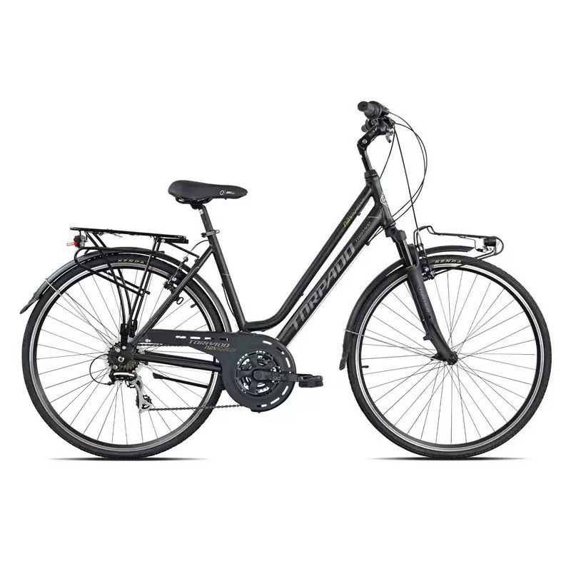 City Bike Navigator Business T421 Woman 28'' 21s Black Size S - image