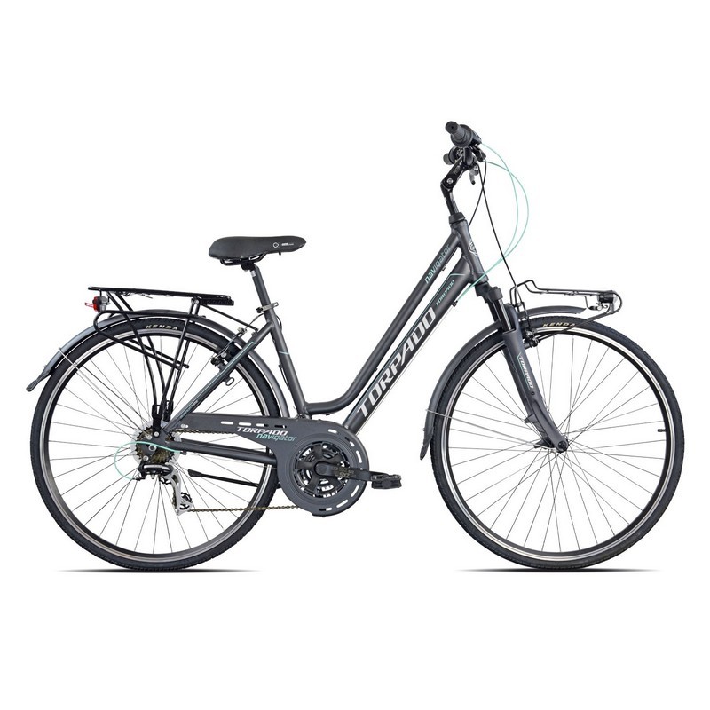City Bike Navigator Business T421 Woman 28'' 21s Grey Size M