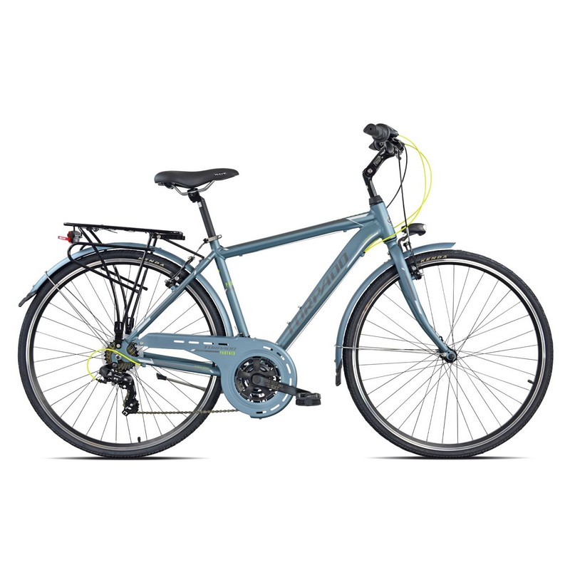 Bicycle City Partner 28'' 21s Grey Size M