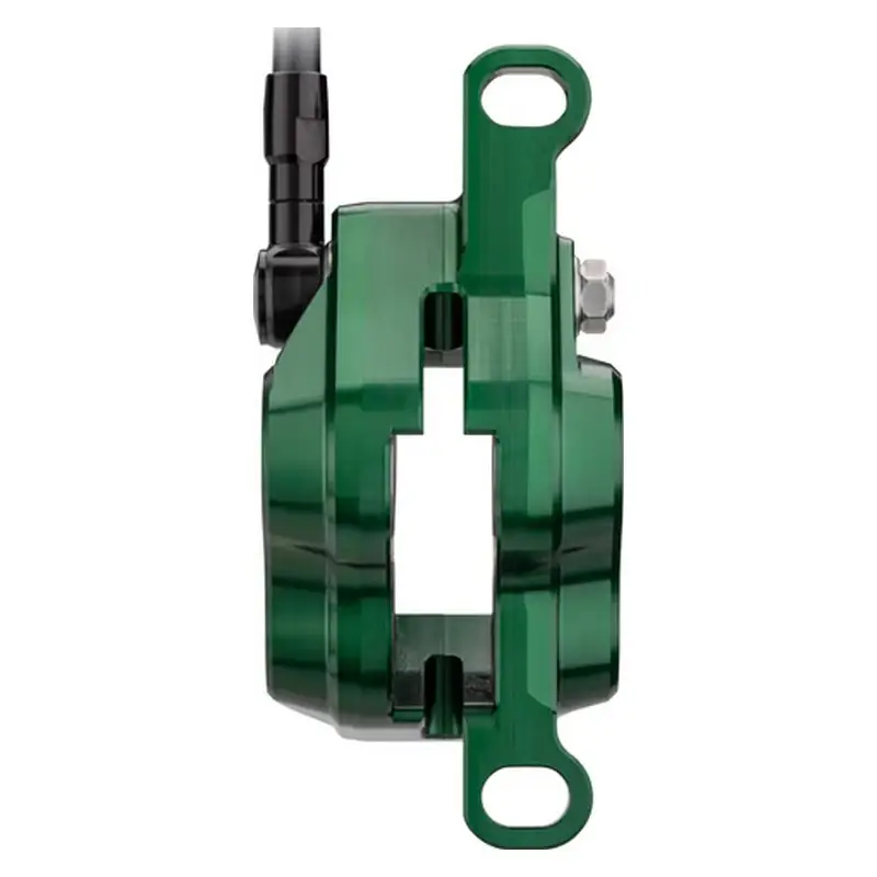 Direttissima Green Forest Limited Edition Disc Brake Pair polimeric plastic Hose 5.5mm #10