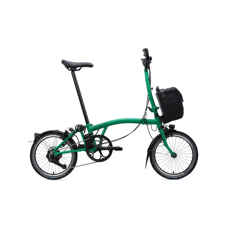 Faltbares Elektrofahrrad Electric C Line 16'' 4V 345Wh e-Motiq Größe M  Palmgrün #1