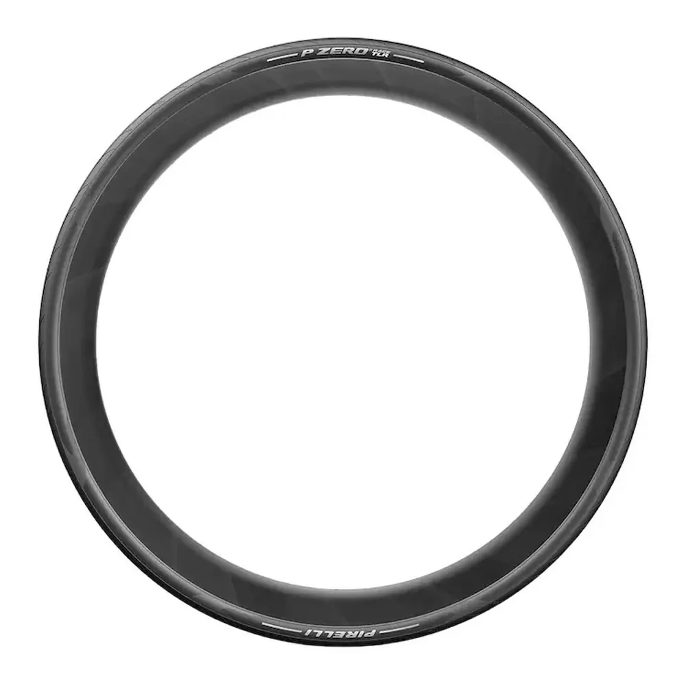 P Zero Race TLR Made In Italy Pneu Compatible Jante Hookless Tubeless Ready Noir 700x28 #2