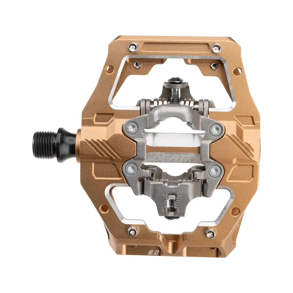 Coppia Pedali Clip Gravity 6.0 Clip-in Bronzo #1