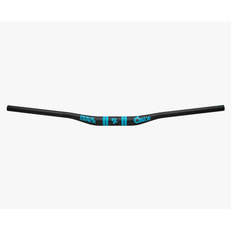 MTB Carbon -Lenker Sixc 35x20x820mm Blau