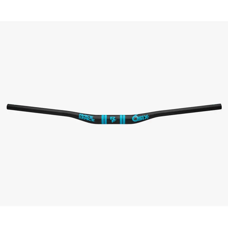 MTB Carbon -Lenker Sixc 35x20x820mm Blau - image
