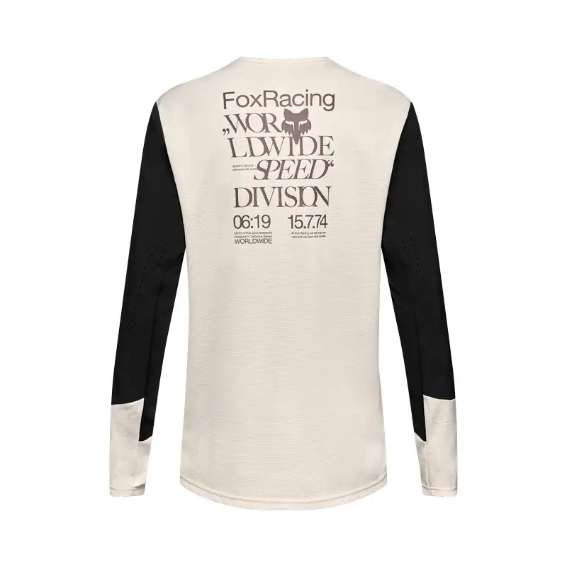 MTB Long Sleeve Defend LS Jersey Park Special Edition Chalk Size S #1