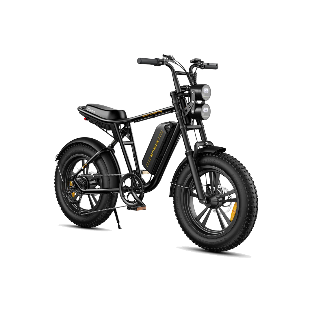 Fat Bike M20 20'' 7v 624Wh Single Battery Nero Taglia Unica