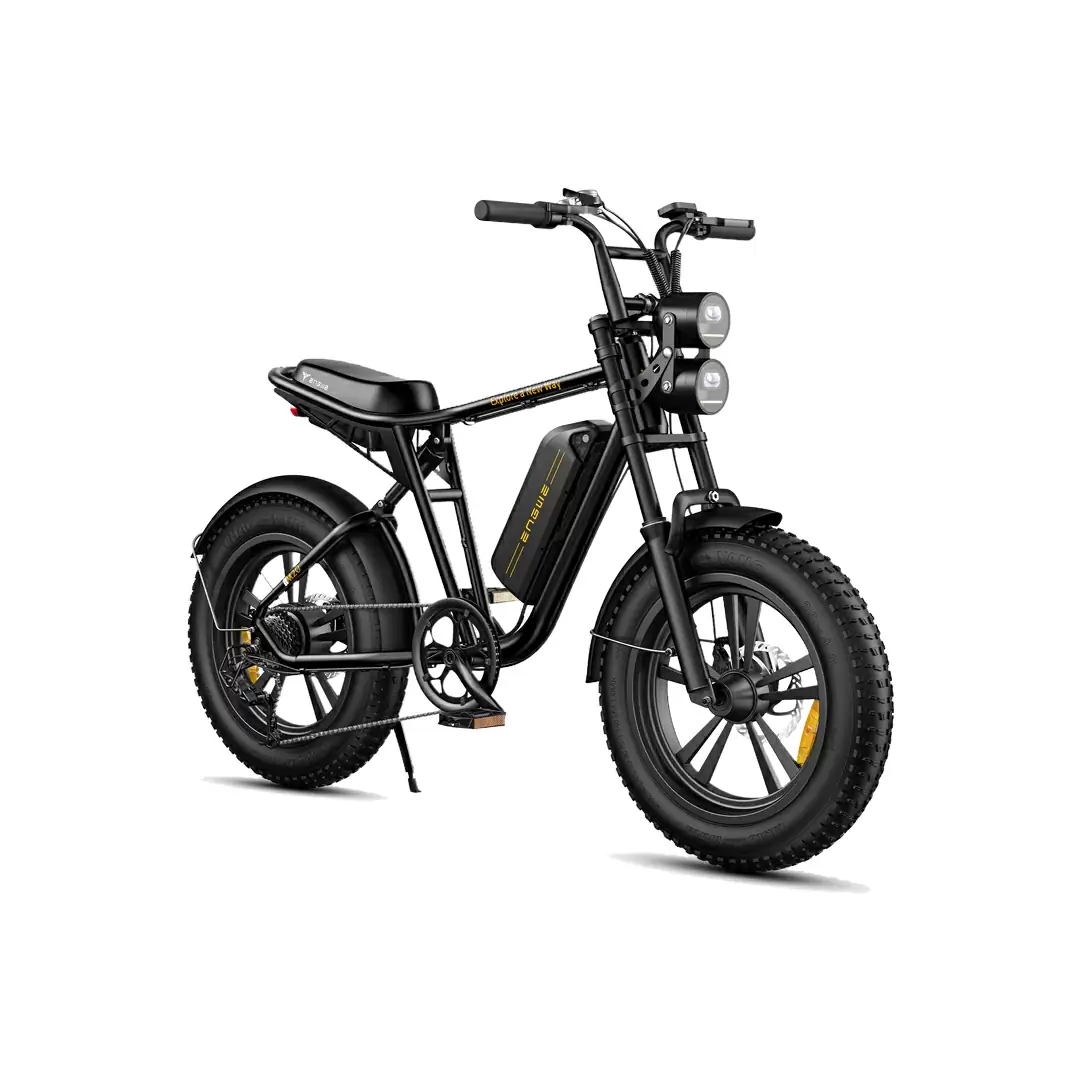 Fat Bike M20 20'' 7v 624Wh Single Battery Nero Taglia Unica - image