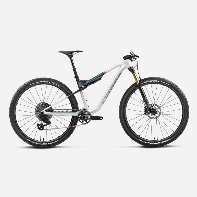 OIZ M-TEAM AXS 29'' 12v 120mm Iris White/Seaweed 2027 Taglia M