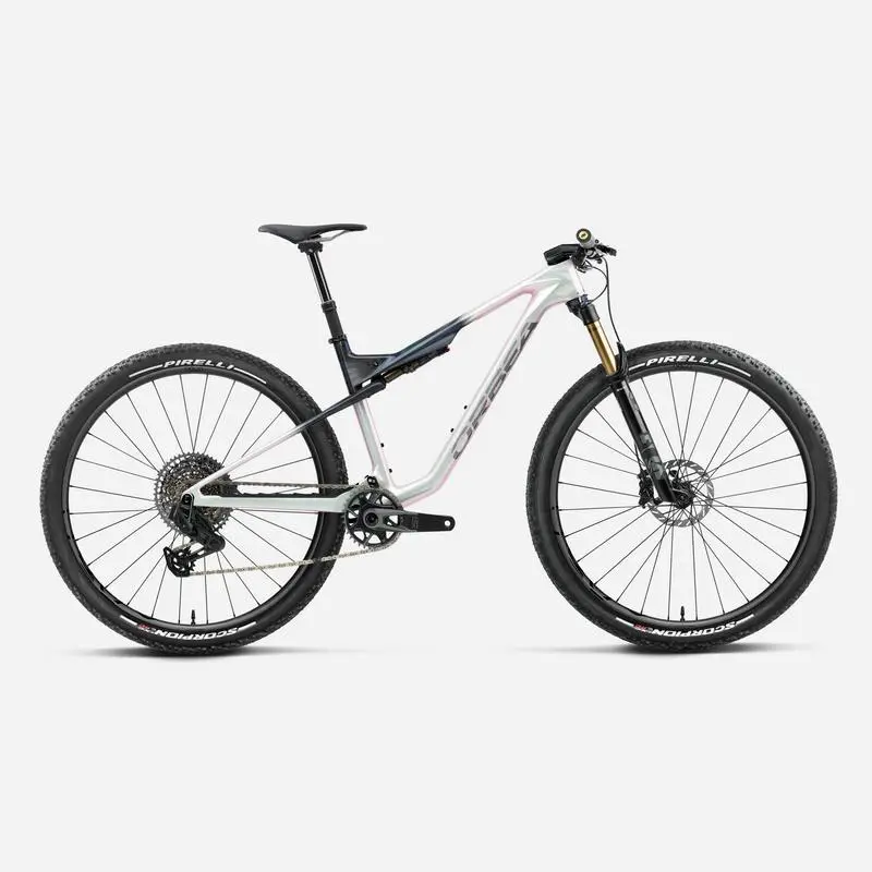 OIZ M-TEAM AXS 29'' 12v 120mm Iris White/Seaweed 2027 Taglia M - image