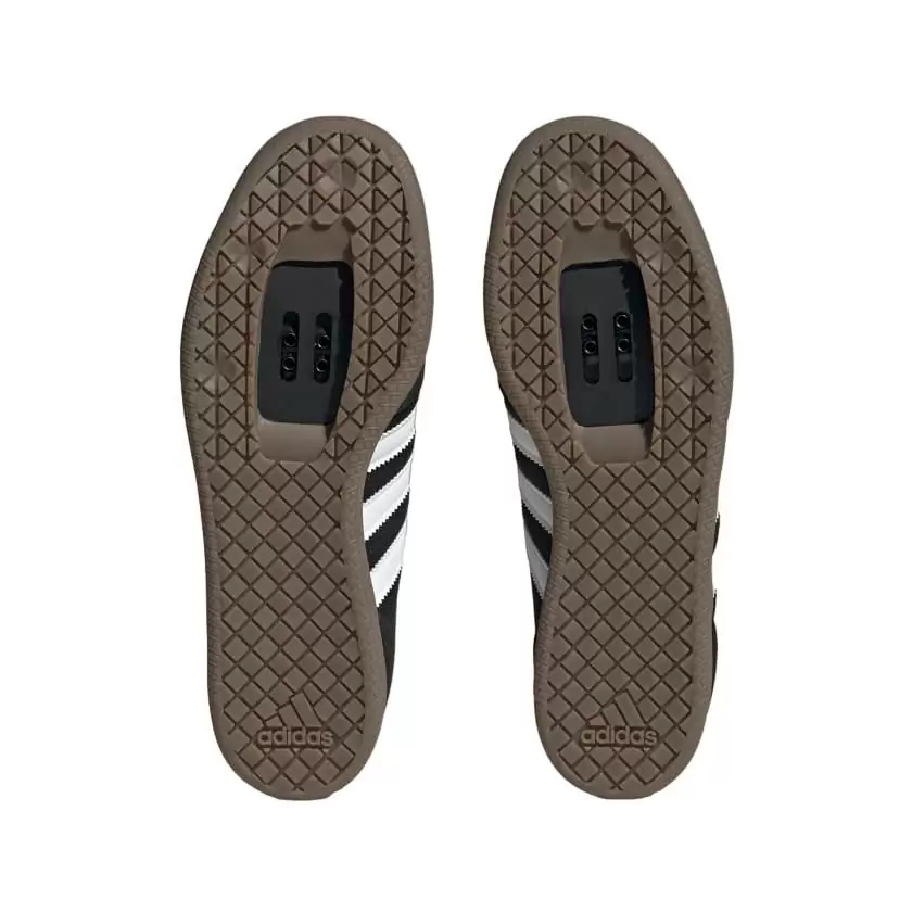 Zapatos Clip Velosamba Negro/Blanco Talla 44 #2
