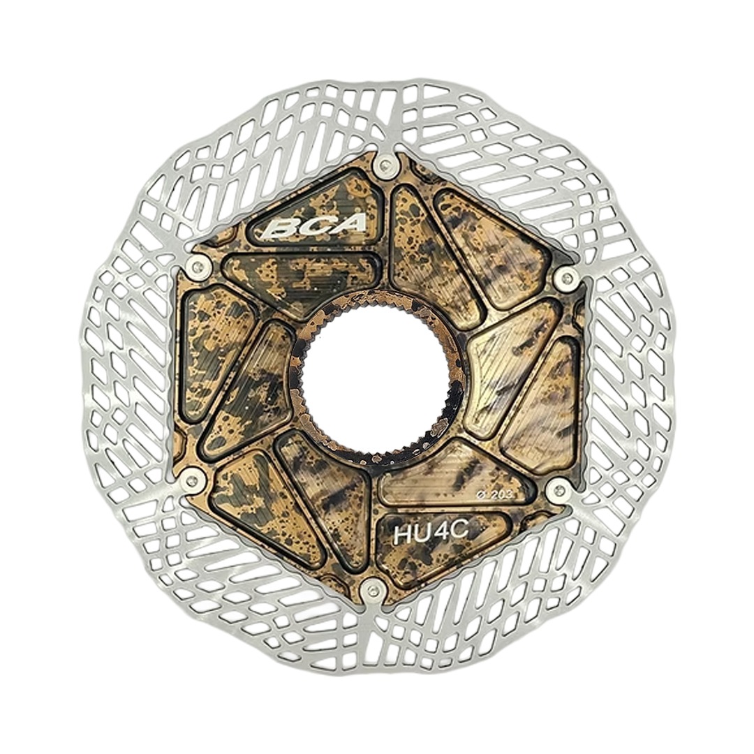 Freno a disco HU4C 203mm Centerlock spessore 2.15mm