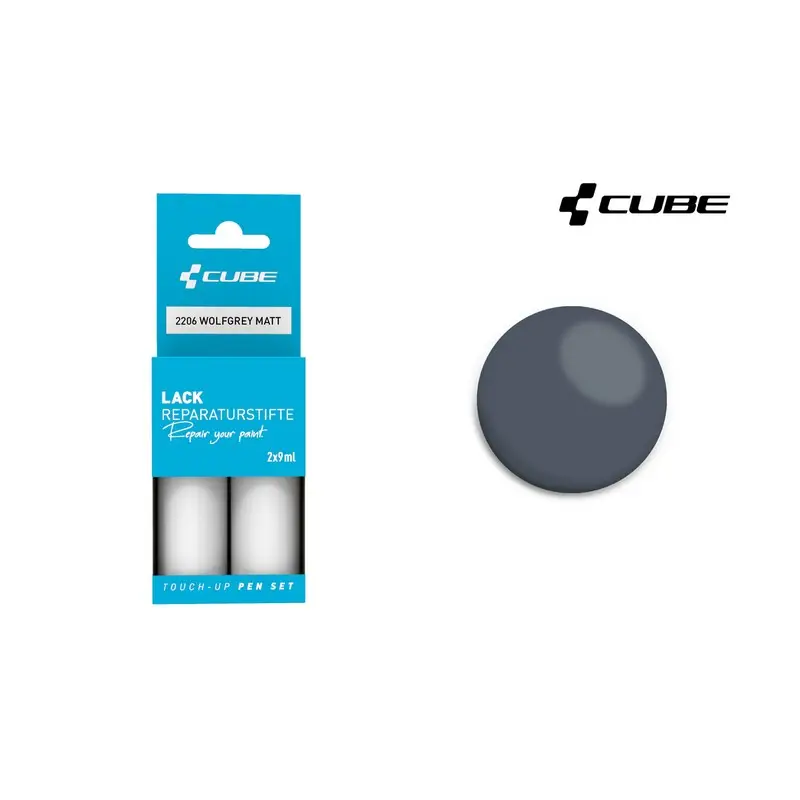 Penna Per Ritocco Vernice Wolfgrey Matt 2206 - image